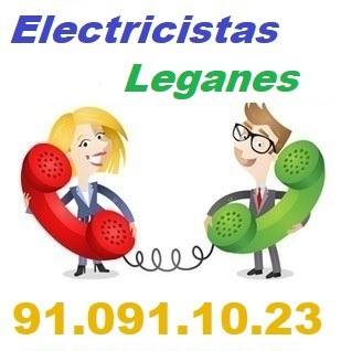 Electricistas Leganes ECONOMICOS